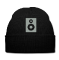 bigspeakerblack beanie